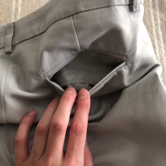 Kenar grey capris - Picture 4 of 4